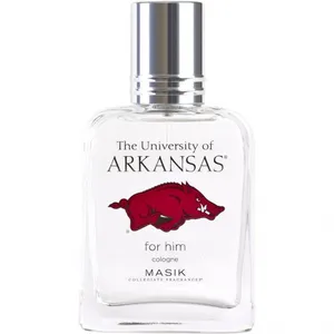 Masik Collegiate Fragrances The University of Arkansas for Him perfume bottle