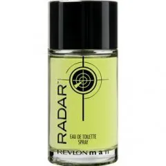 Revlon Radar parfüm şişesi