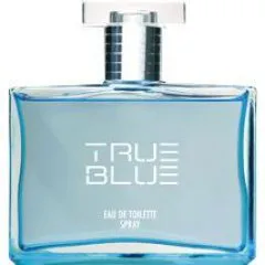 Revlon True Blue perfume bottle