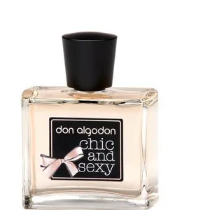 Don Algodón Chic and Sexy perfume bottle