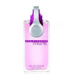 Don Algodón Music perfume bottle