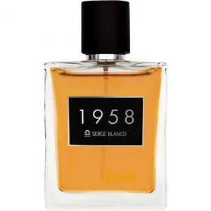 Serge Blanco 1958 parfüm şişesi