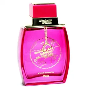 Whatever It Takes - Pink perfume bottle