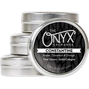 The Onyx Exchange Constantine parfüm şişesi
