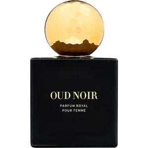 Mercadona Oud Noir parfüm şişesi