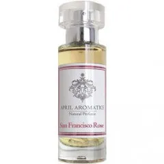 April Aromatics San Francisco Rose parfüm şişesi