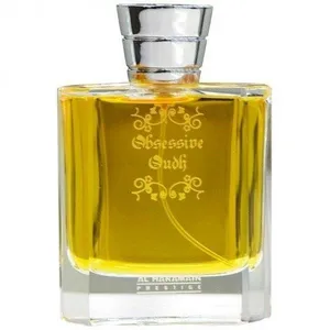 Al Haramain Obsessive Oudh perfume bottle