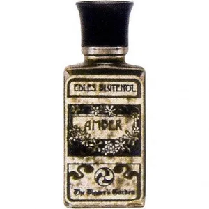 Diggers Garden Amber perfume bottle