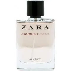 Zara San Francisco perfume bottle