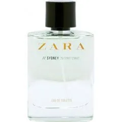 Zara Sydney perfume bottle