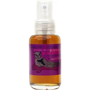 Smell Bent Werewolf Lumberjack Reclining On a Bearskin Rug perfume bottle