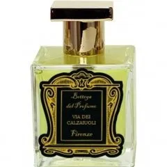 Bottega del Profumo Via dei Calzaiuoli, Firenze parfüm şişesi