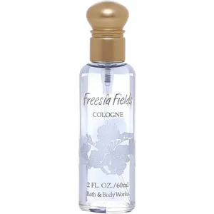 Bath & Body Works Freesia Fields perfume bottle