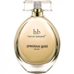 Harvé Benard Precious Gold for Her parfüm şişesi