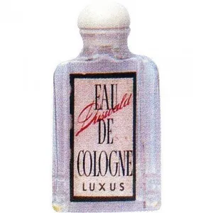 Duswald Eau de Cologne Luxus perfume bottle
