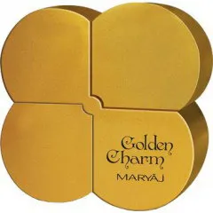 Maryāj Golden Charm perfume bottle