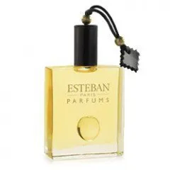Esteban Patchouli perfume bottle