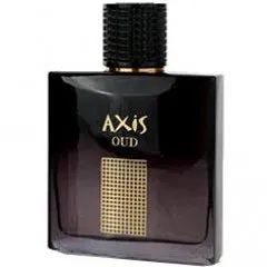 Axis Oud perfume bottle