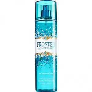 Bath & Body Works Frosted Wonderland perfume bottle