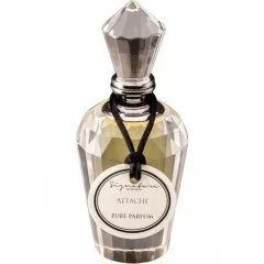 Signature Fragrances Attache perfume bottle