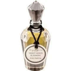 Signature Fragrances Violet Leaves & Jasmine perfume bottle
