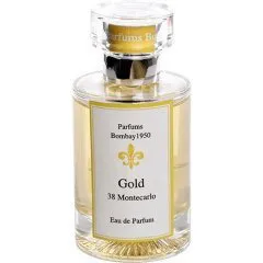 Parfums Bombay 1950 Gold 38 Montecarlo parfüm şişesi