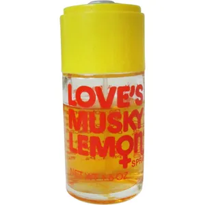 Love Cosmetics Love's Musky Lemon perfume bottle
