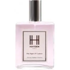 Hayden Pink Pepper & Cashmere parfüm şişesi