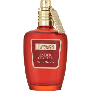 The Merchant Of Venice Amber Crystal perfume bottle