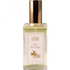 Christine Kaufmann Eau d'Orange parfüm şişesi