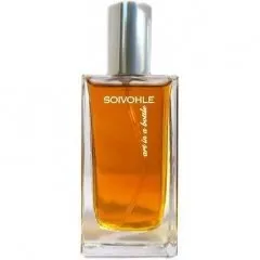 Soivohle Violets & Rainwater perfume bottle