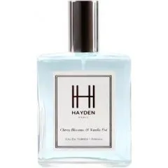 Hayden Cherry Blossoms & Vanilla Pod parfüm şişesi