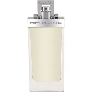 Paris Bleu Diplomate Silver Touch perfume bottle