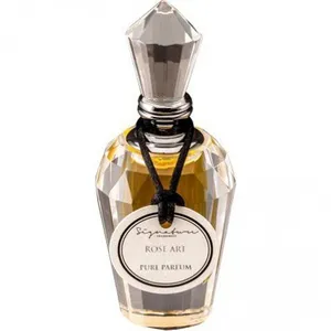 Signature Fragrances Rose Art perfume bottle