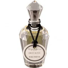 Signature Fragrances Fruit Rosse perfume bottle