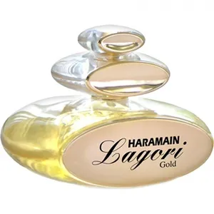 Al Haramain Lagori Gold perfume bottle