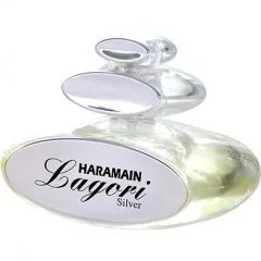 Al Haramain Lagori Silver perfume bottle