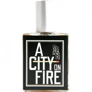Imaginary Authors A City on Fire perfume bottle