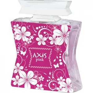 Axis Pink perfume bottle