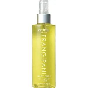 Evodia Frangipani perfume bottle