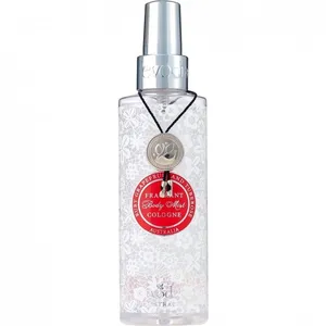 Evodia Ruby Grapefruit and Tuberose perfume bottle