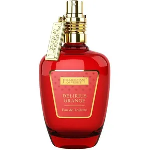 The Merchant Of Venice Delirius Orange perfume bottle