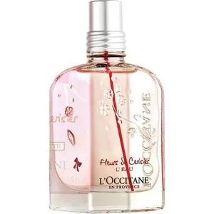 L'Occitane en Provence Fleurs de Cerisier L'Eau perfume bottle