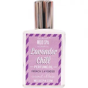 Mojo Spa Lavender Chill perfume bottle