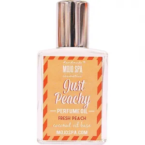 Mojo Spa Just Peachy perfume bottle