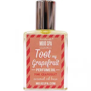 Mojo Spa Toot My Grapefruit perfume bottle