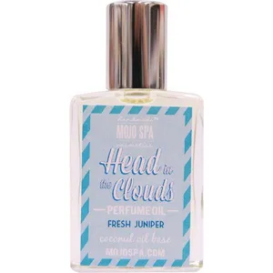 Mojo Spa Head in the Clouds perfume bottle