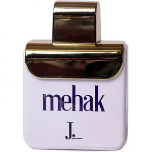 J. Mehak parfüm şişesi