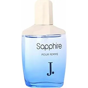 J. Sapphire perfume bottle