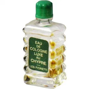 Les Fioretti Eau de Cologne Luxe au Chypre parfüm şişesi